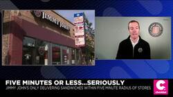 Jimmy John's Exec Says Delivery Partners Are Too Slow News Clip
