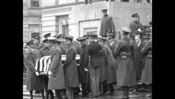 Funeral in Washington, DC, of former president and chief justice of US Supreme Court William Howard Taft News Clip