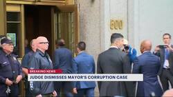 Federal judge dismisses corruption case against Mayor Eric Adams News Clip