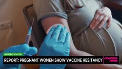 Report: Pregnant Women Show Vaccine Hesitancy News Clip