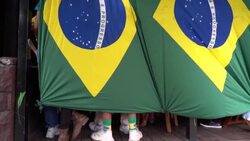 CLEAN : Yellow is the new black as World Cup fashion sweeps Brazil News Clip