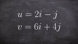 Learn how to find the angle between two vectors Instructional Video