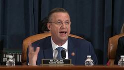 Collins: Impeach hearing 'disgrace' and a 'sham' News Clip
