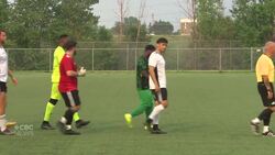 Mourners gather to honour 22-year-old fatally shot after soccer game Instructional Video