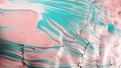 4K Abstract Paint Ripples. Stock Footage