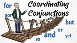 ESL - Coordinating conjunctions (FANBOYS) Instructional Video