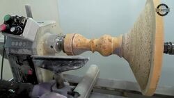Woodturning a GOLD BURL GOBLET for Mr. Trump! Instructional Video