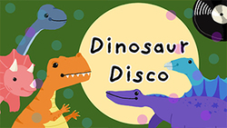 Dinosaur Disco Instructional Video