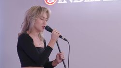 Hannah Grae delivers blistering performance of 'I Never Say No' on Music Box Instructional Video