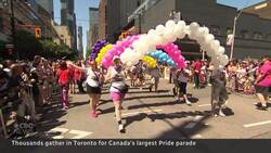 Trump, money woes cast shadow over Toronto Pride festivities News Clip