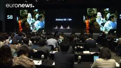 Samsung says S8 pre-orders show it on track to recover from fire-prone S7 News Clip