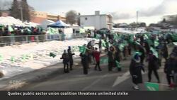 Looming teacher strike threatens to close every public school in Quebec News Clip