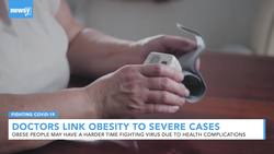 Researchers See Link Between Obesity And Severe COVID-19 Cases News Clip