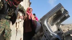 Thousands flee eastern Aleppo News Clip