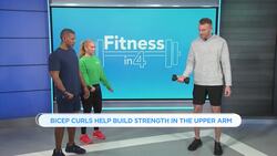 Fitness in Four: Tone and sculpt your arms News Clip