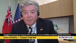 What is the state of Canada's trade talks in Washington? News Clip