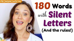 Silent Letters in English | A to Z Rules Instructional Video