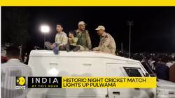 Bihar, Saharsa: floods cause bridge collapse | historic night cricket match lights up Pulwama News Clip