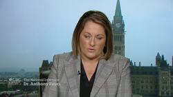 Dr. Anthony Fauci on the U.S.'s handling of the COVID-19 pandemic News Clip