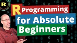 R programming for ABSOLUTE beginners Instructional Video