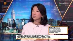JPMorgan's Leung on Chinese Equities News Clip