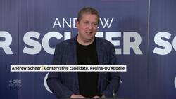 Andrew Scheer wins Regina-Qu'Appelle riding for 7th straight time News Clip