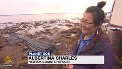 Climate change forces indigenous Alaskans to relocate News Clip