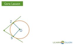 Finding the Measure of Circumscribed Angles: Relationships with Central Angles Instructional Video