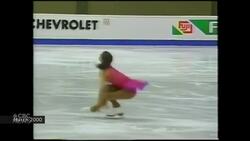 #TheMoment a 40-year-old figure skater won World Championship gold News Clip