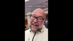 Passing the phone to the Head of the Marketing Majors at UIUC Instructional Video