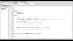 Fundamentals of Object-Oriented Programming - C++ - Operator Overloading Instructional Video