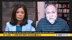 B.C's record deficit could grow under tariff threat, says economist News Clip