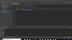 Selenium Python Automation Testing from Scratch and Frameworks - How to Invoke the Chrome Browser and Load Website? Instructional Video