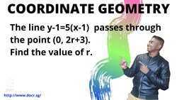 Learn Coordinate Geometry Concepts the Easy Way! Instructional Video