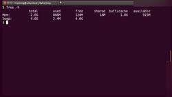 Bash Shell Scripting - Basic System - Commands Instructional Video