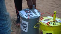 CLEAN : Gambians vote in first presidential election since dictatorship News Clip