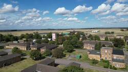 Stock footage of RAF Scampton News Clip