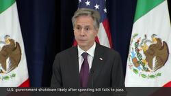 U.S. braces for government shutdown News Clip