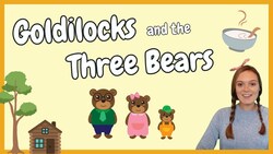 Goldilocks and The Three Bears | Story Time with Miss Phonics | Traditional Tales Instructional Video
