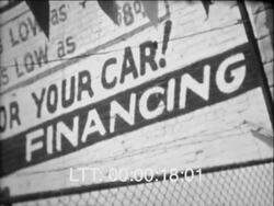 Need A Lawyer US Advert 1950s Stock Footage