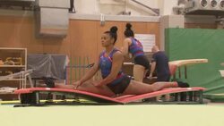 Team GB Olympic Gymnastics Training News Clip