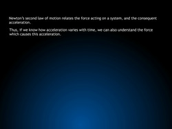 Energy in Simple Harmonic Motion Instructional Video