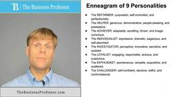 Enneagram of 9 Personalities Instructional Video