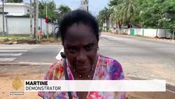 Ivory Coast tensions rise as Alassane Ouattara launches re-election bid News Clip
