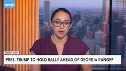 Pres. Trump To Rally In Georgia Ahead Of Senate Runoffs News Clip