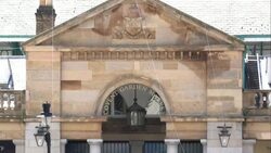 CLEAN : Queues at London's Covent Garden as shops reopen News Clip