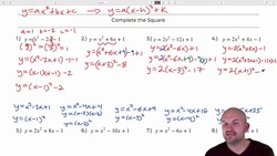 Completing the Square | 28 Examples Instructional Video