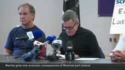 Lockouts halt movement of goods at Canada’s busiest ports News Clip