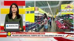 Trump checks stocks, again delays action on Canada, Mexico trade News Clip