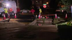 Water main break reported overnight in Baldwin Instructional Video